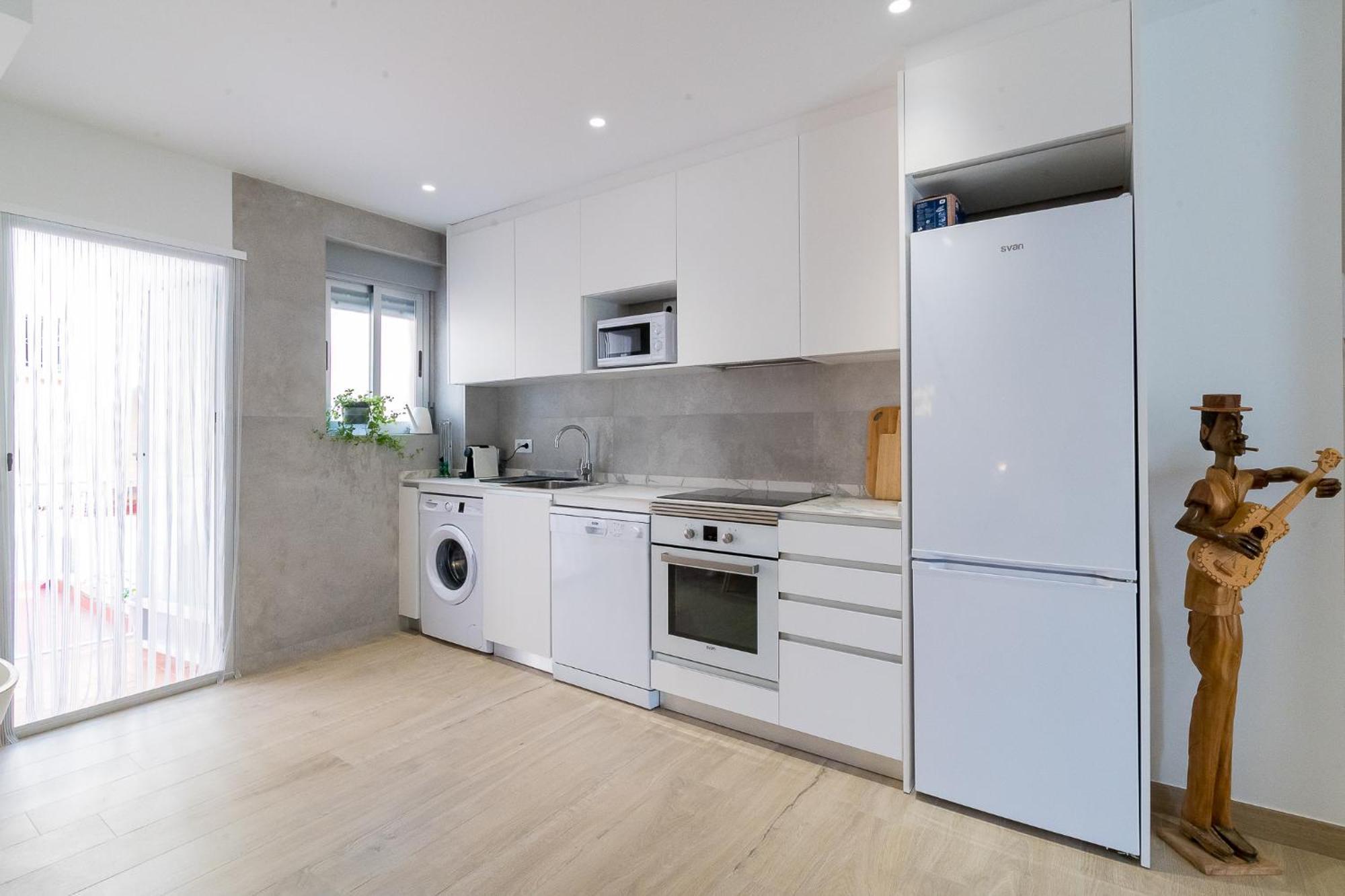 Maravilloso Piso A Estrenar Vila-real Buitenkant foto